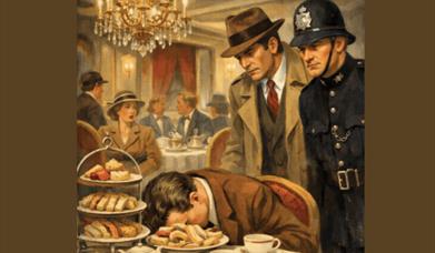 Death & Darjeeling: Murder Mystery Cream Tea, Royal Lyceum Theatre, Torquay