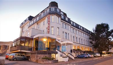 View of the TLH Derwent Hotel, Torquay, Devon