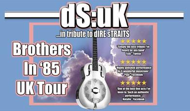 dS:uK - Tribute to Dire Straits - brothers in '85 tour, Brixham Theatre, Brixham