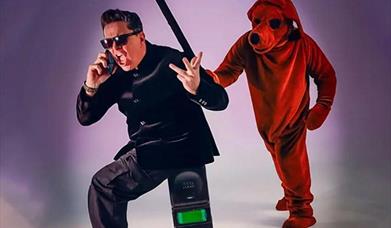 Dom Joly: The Trigger Happy TV – Live! 25th-anniversary tour, Palace Theatre, Paignton