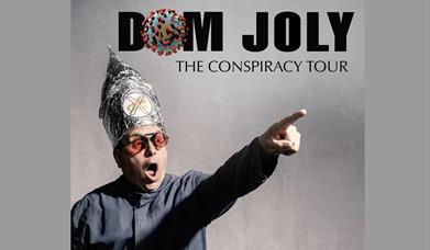 Dom Joly - The Conspiracy Tour, Palace Theatre, Paignton