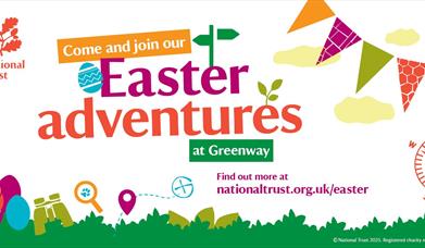 Easter at the National Trust graphic