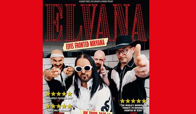 Elvana: Elvis Fronted Nirvana, The Arena, Torquay