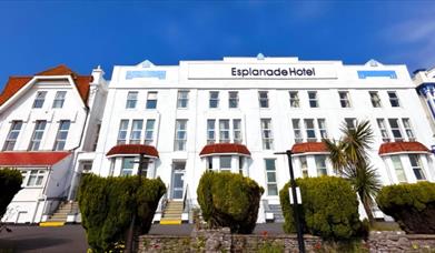 Exterior, Esplanade Hotel, Paignton Seafront