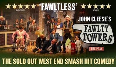 Fawlty Towers - The Play, Princess Theatre, Torquay, 