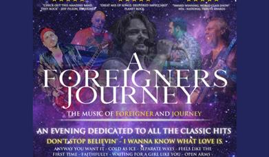 A FOREIGNERS JOURNEY, Arena