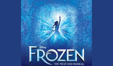 Frozen the musical, palace theatre, paignton