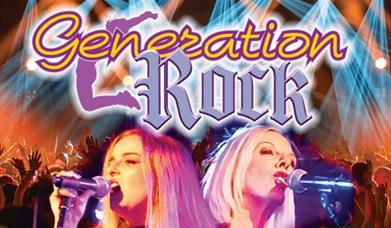 Image of six performers on stage