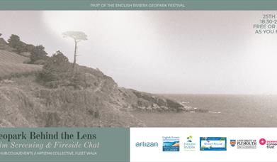 Geopark - Behind the Lens: Film Screening & Fireside Chat, Artizan Collective, fleet Walk, Torquay