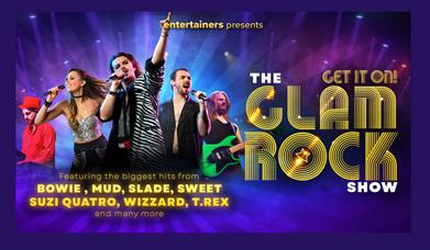 The Glam Rock Show - Get It On, Babbacombe Theatre