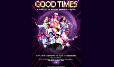 GOOD TIMES - A Tribute to Nile Rogers & Chic, Babbacombe Theatre, Torquay