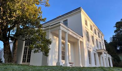 Exterior of Greenway House