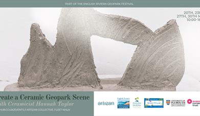 Create a Ceramic Geopark Scene: A Strata Stories Workshop, Artizan Collective, Torquay