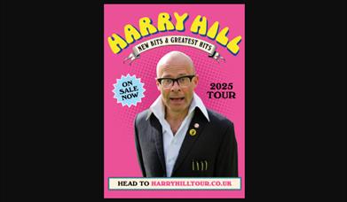Harry Hill - New Bits and Greatest Hits, on sale now, 2025 tour