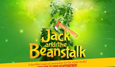 Jack and the Beanstalk, Palace Theatre, Paignton, Devon