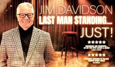 Jim Davidson – Last Man Standing…Just!