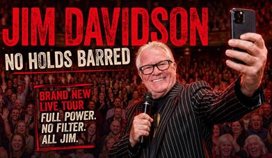 Jim Davidson – No Holds Barred, Babbacombe Theatre
