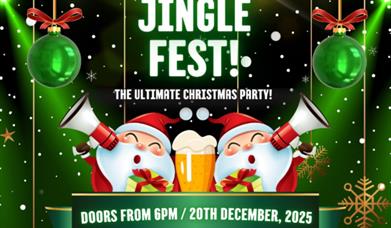 Jinglefest, Arena Christmas Party, Arena Torquay
