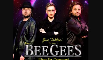 Jive Talkin’ perform the Bee Gees, Palace Theatre, Paignton, Devon