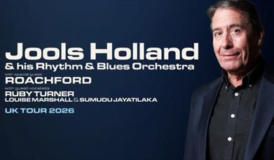 Jools Holland and his Rhythm and Blues Orchestra, Princess Theatre, Torquay, Devon