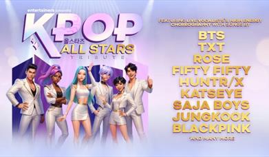 K-Pop All-Stars, princess Theatre, Torquay
