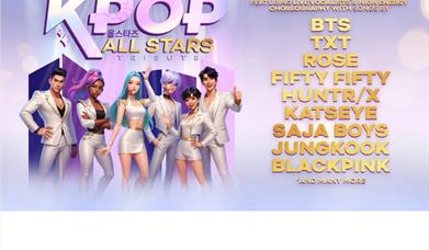 K-Pop All-Stars, princess Theatre, Torquay