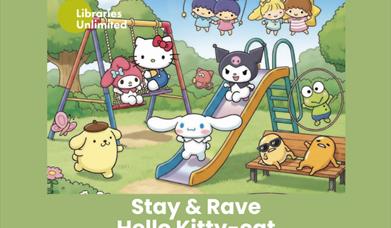 Stay and Rave: Hello Kitty Cat, Paignton Library