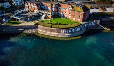 Outside Livermead Cliff Hotel Torquay, Devon