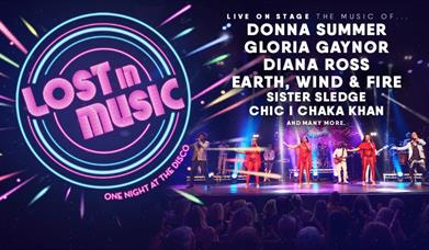 Lost in Music, Babbacombe Theatre, Torquay, Devon