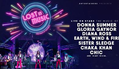 Lost In Music - One Night at the Disco, Princess Theatre, Torquay,Devon