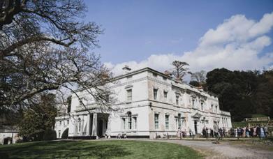 Exterior of Lupton House, Churston Ferrers near Brixham