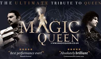 Magic Queen, Babbacombe Theatre, Torquay