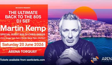 Martin Kemp-Back to the 80's, Arena