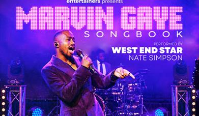 Entertainers presents Marvin Gaye Songbook performed by West End star Nate Simpson