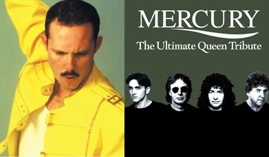 Mercury - The Ultimate Queen Tribute, Princess Theatre, Torquay