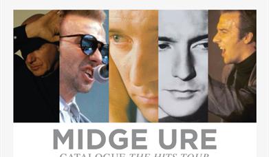 Midge Ure - Catalogue. The Hits Tour, Princess Theatre
