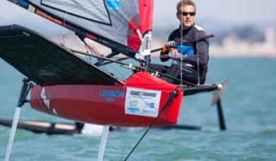 International Moth Nationals, RTYC, Torquay