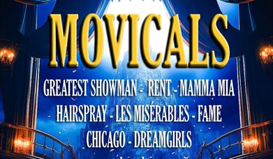 Movicals, the best of movie musicals, Babbacombe Theatre, Torquay, Devon