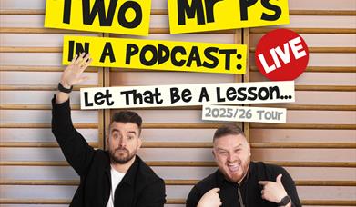 Two Mr P's in a Podcast - Babbacombe Theatre