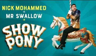 Nick Mohammed is Mr Swallow: Show Pony, Princess Theatre, Torquay