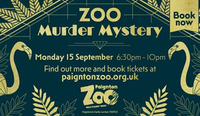 Paignton Zoo Murder Mystery, Paignton Zoo