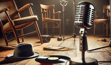 Murder in the Studio, part of the Agatha Christie Fringe Festival, Brixham Theatre