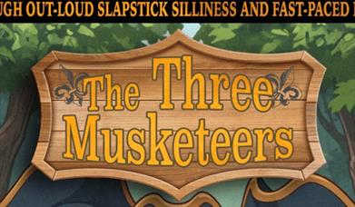 The Three Musketeers  poster Palace Theatre