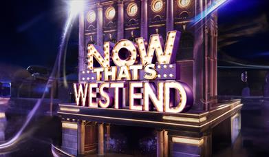 colourful image of the logo in lights