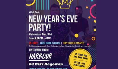 New Years Eve at Arena Torquay