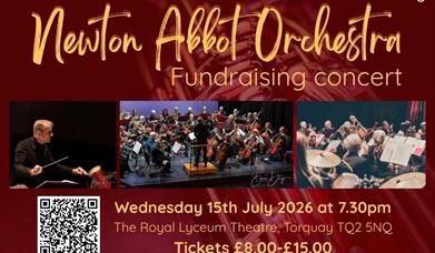 Newton Abbot Orchestra: Fundraising Evening, Royal Lyceum, Torquay