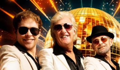 Nights on Broadway, The Bee Gees story, The official theatre tour