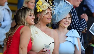 Ladies' Night - Evening Racing - Live Music - England vs Ghana World Cup Football
