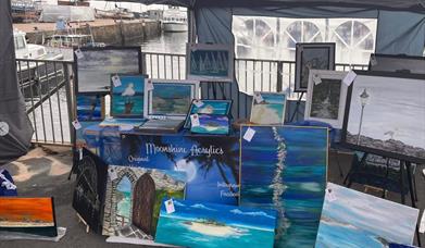 Paignton Harbour Markets