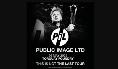 Public Image Ltd, The Foundry, Torquay